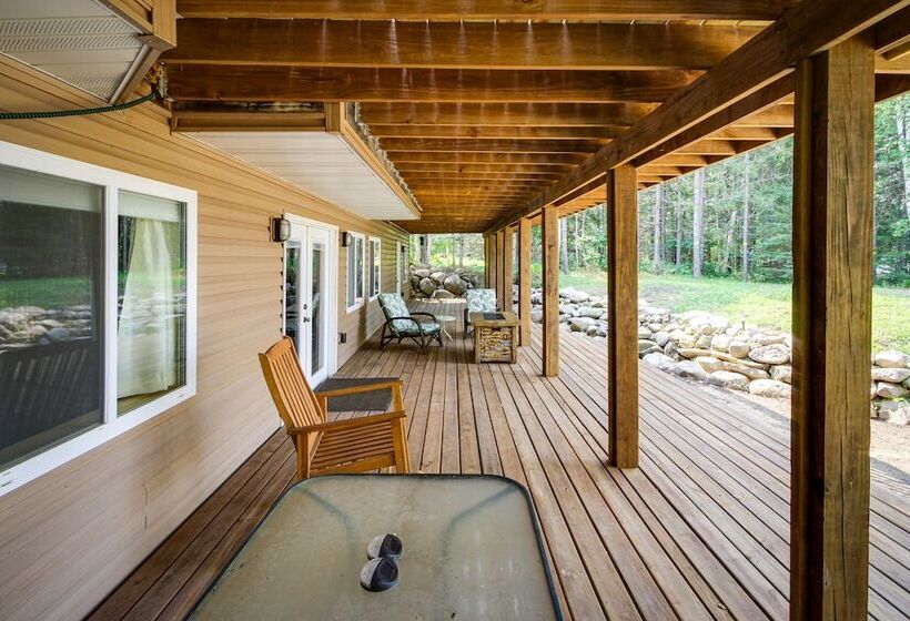 White Swan Lake Home Near Hiking & Snowmobiling!