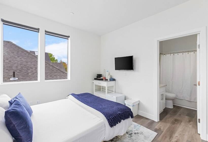 旅馆 The Seattle Kraken Sweet Suite