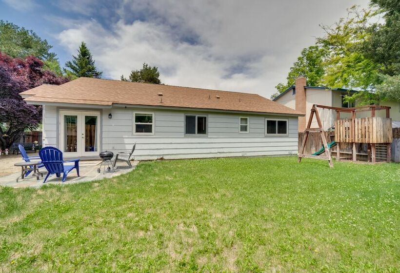 Centrally Located Reno Retreat W/ Patio & Yard