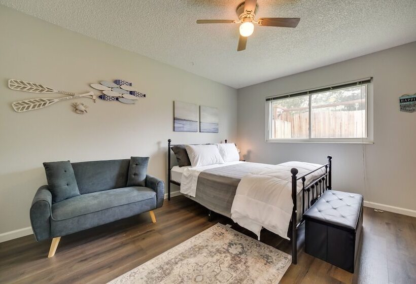 Centrally Located Reno Retreat W/ Patio & Yard