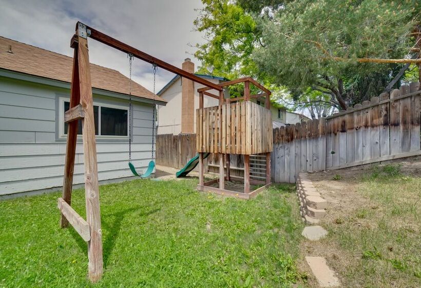 Centrally Located Reno Retreat W/ Patio & Yard