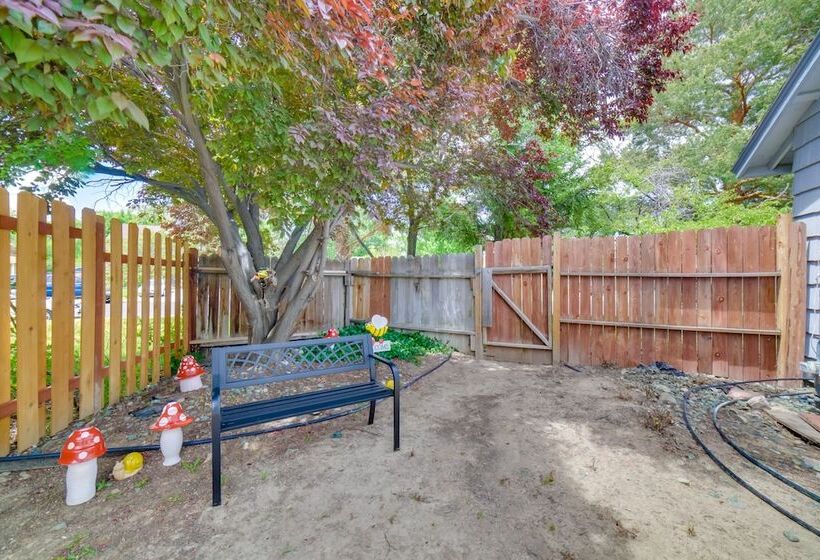 Centrally Located Reno Retreat W/ Patio & Yard