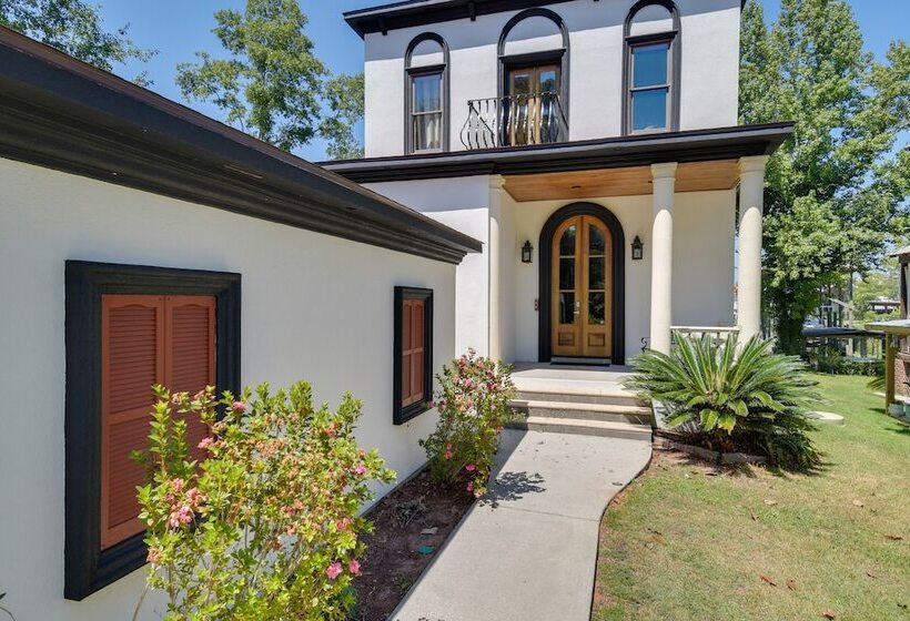 Chic Foley Home W/ Dock & River Access!