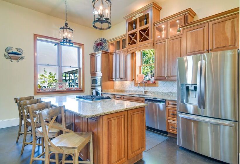 Chic Foley Home W/ Dock & River Access!