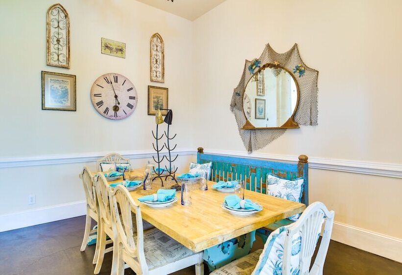 Chic Foley Home W/ Dock & River Access!