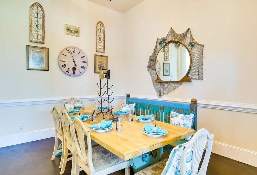 Chic Foley Home W/ Dock & River Access!