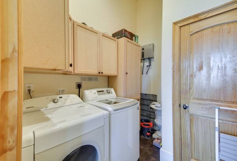 Chic Foley Home W/ Dock & River Access!