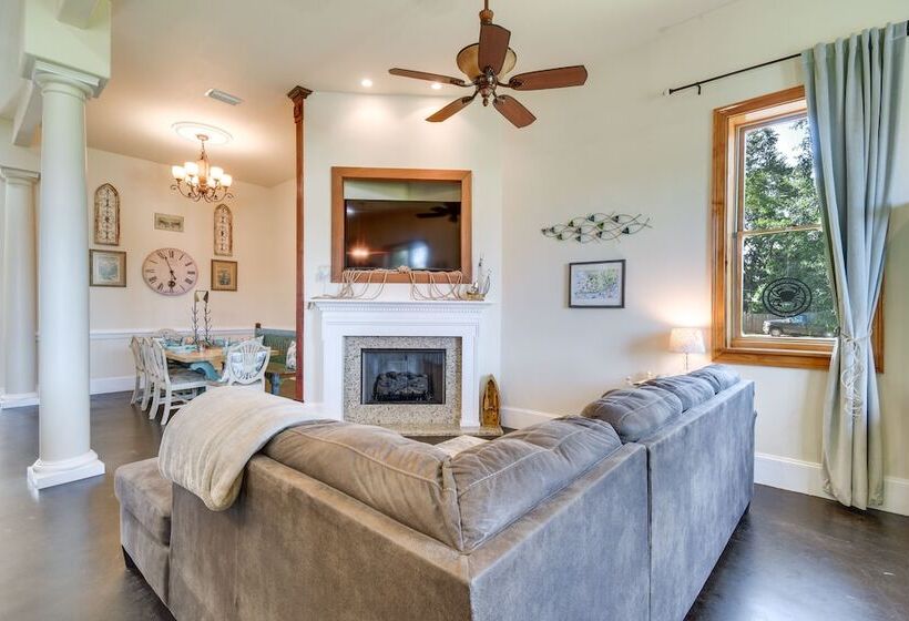 Chic Foley Home W/ Dock & River Access!