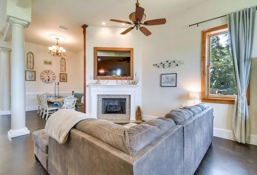 Chic Foley Home W/ Dock & River Access!