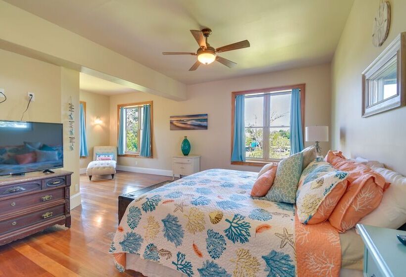 Chic Foley Home W/ Dock & River Access!