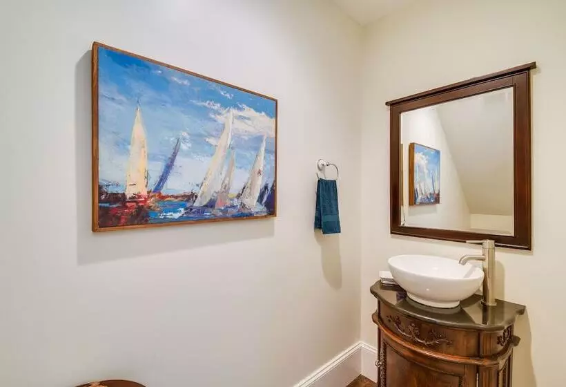 Chic Foley Home W/ Dock & River Access!