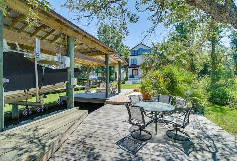 Chic Foley Home W/ Dock & River Access!