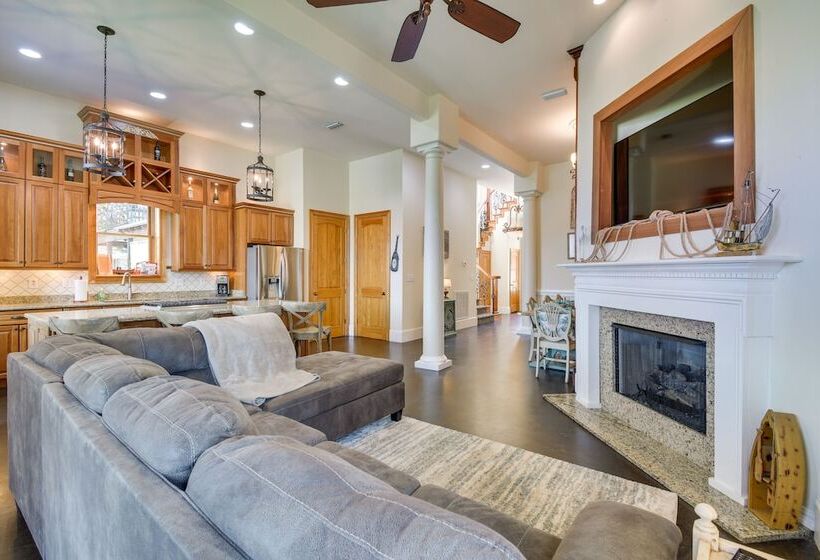 Chic Foley Home W/ Dock & River Access!