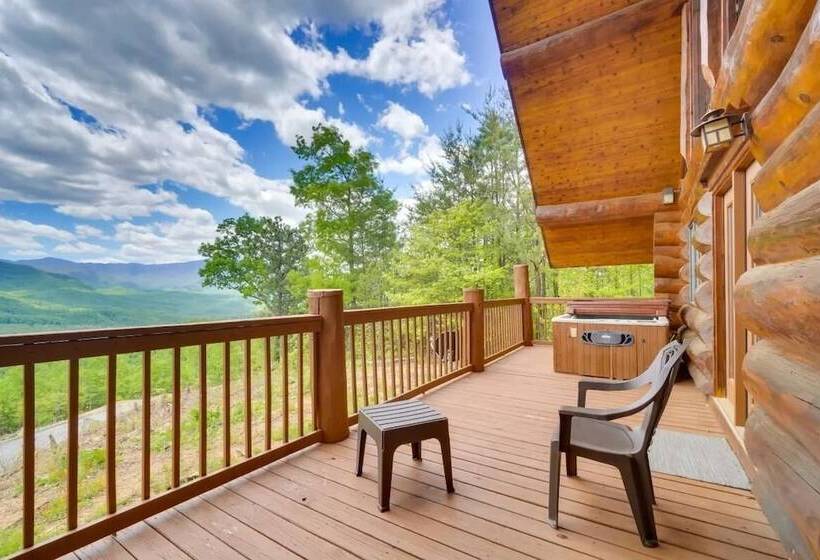 Elkmont Views Cabin By Heavenly Views Resort