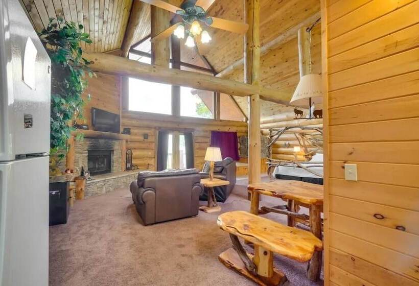 Elkmont Views Cabin By Heavenly Views Resort