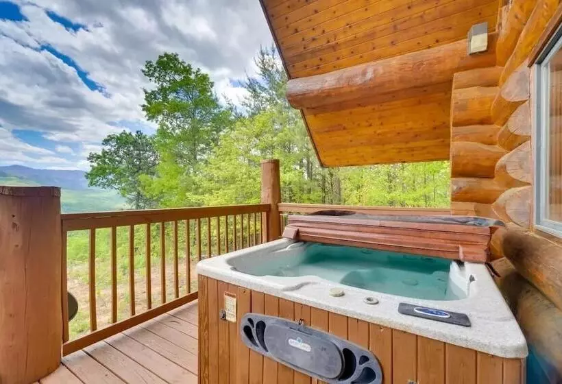 Elkmont Views Cabin By Heavenly Views Resort