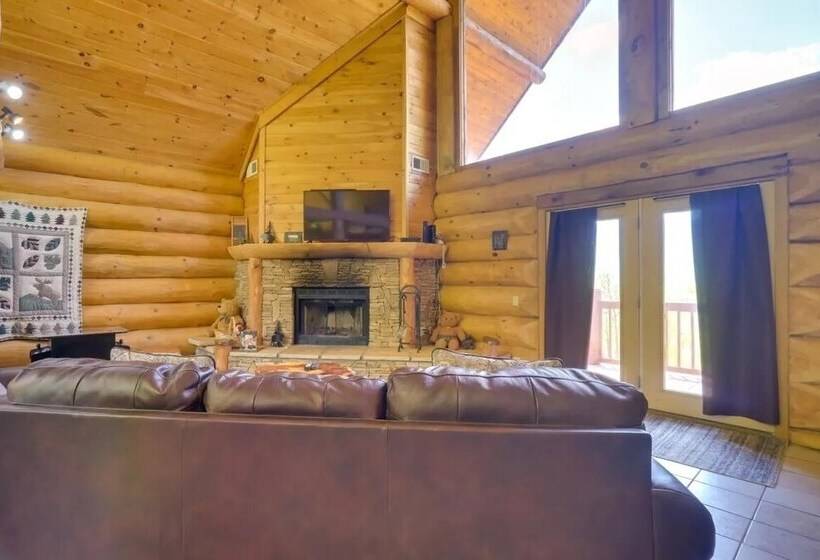 Elkmont Views Cabin By Heavenly Views Resort