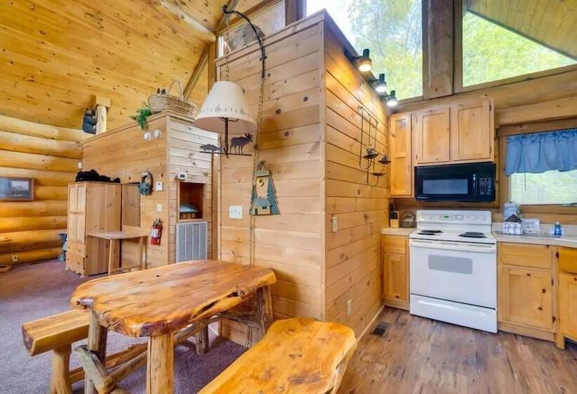 Elkmont Views Cabin By Heavenly Views Resort