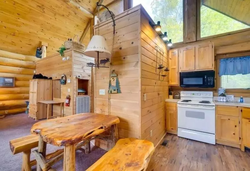 Elkmont Views Cabin By Heavenly Views Resort