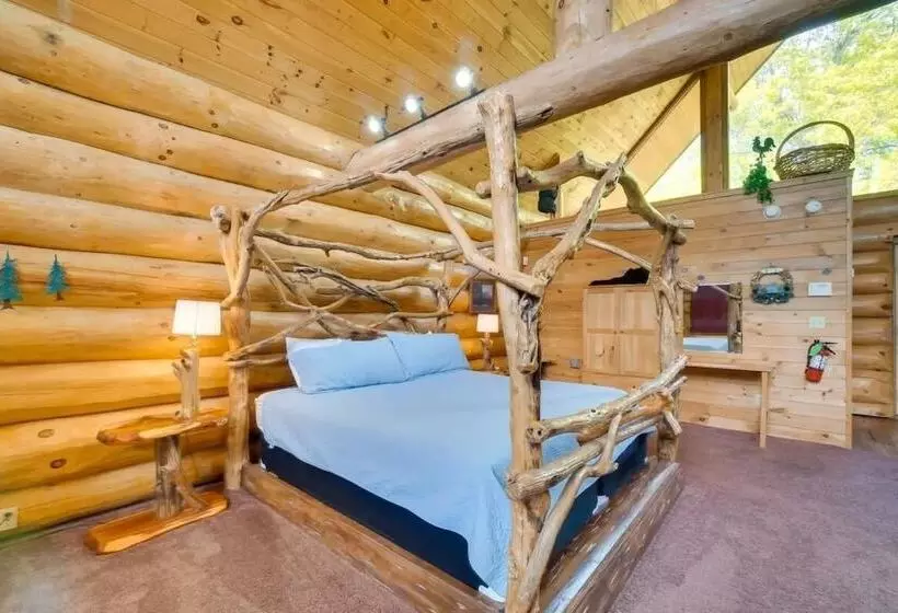 Elkmont Views Cabin By Heavenly Views Resort