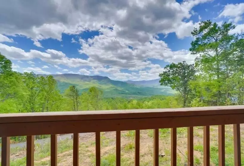 Elkmont Views Cabin By Heavenly Views Resort