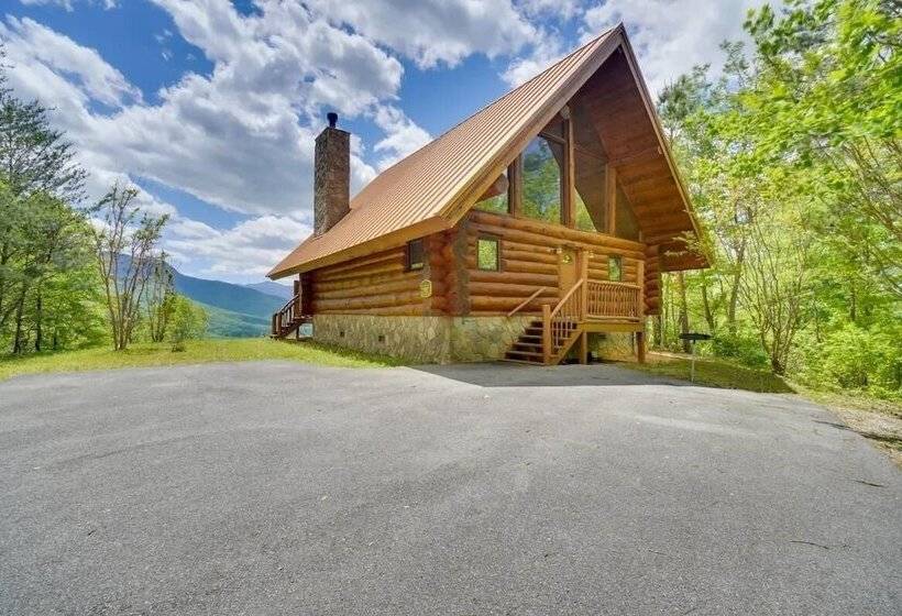 Elkmont Views Cabin By Heavenly Views Resort