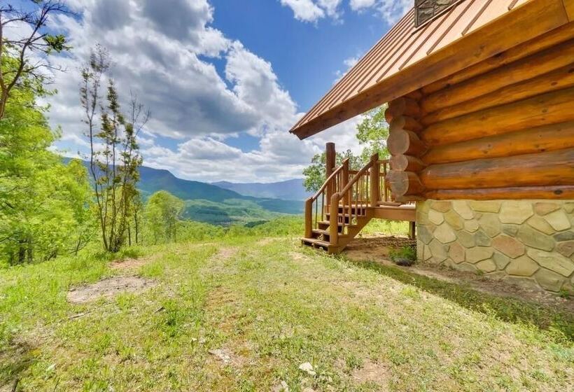 Elkmont Views Cabin By Heavenly Views Resort