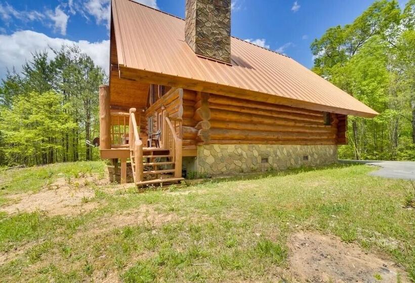 Elkmont Views Cabin By Heavenly Views Resort