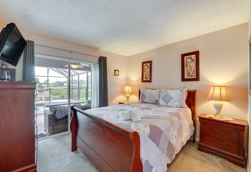 Haines City Golf Getaway: Lanai W/ Private Pool!