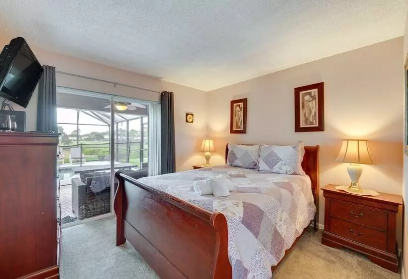Haines City Golf Getaway: Lanai W/ Private Pool!