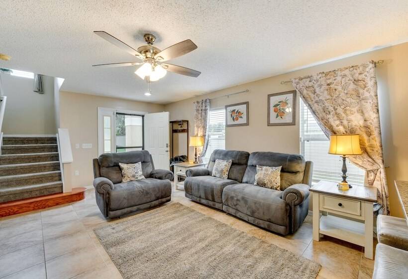 Haines City Golf Getaway: Lanai W/ Private Pool!