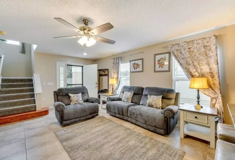 Haines City Golf Getaway: Lanai W/ Private Pool!