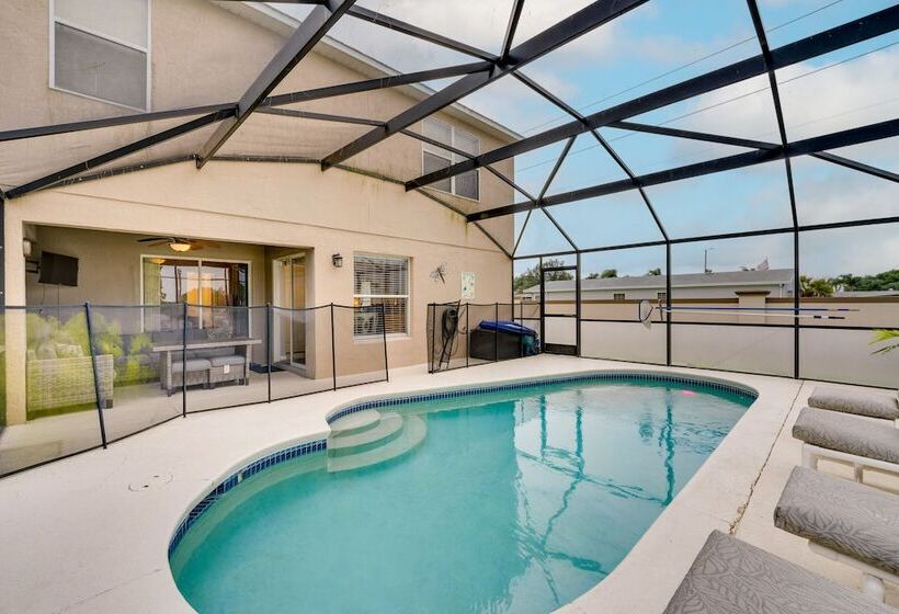 Haines City Golf Getaway: Lanai W/ Private Pool!