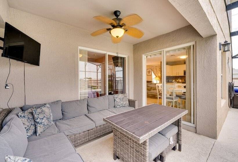 Haines City Golf Getaway: Lanai W/ Private Pool!