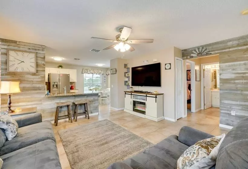Haines City Golf Getaway: Lanai W/ Private Pool!