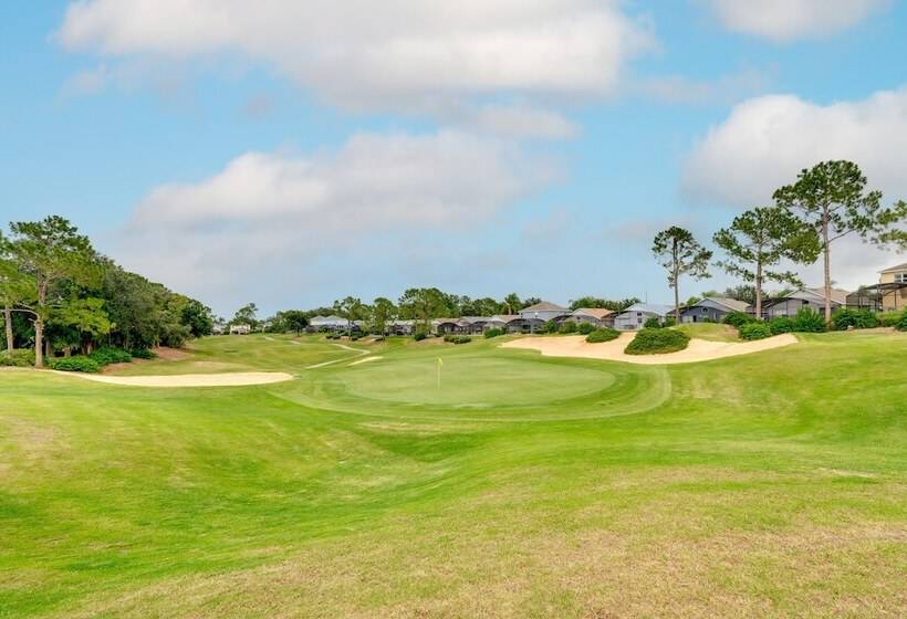 Haines City Golf Getaway: Lanai W/ Private Pool!