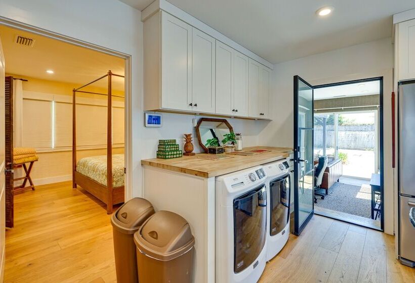 Hawthorne Home W/ Covered Patio & Basketball Court