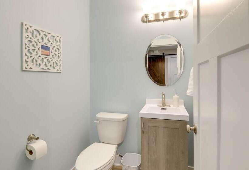 Holland Home W/ Fire Pit: Walk To Lake Michigan!