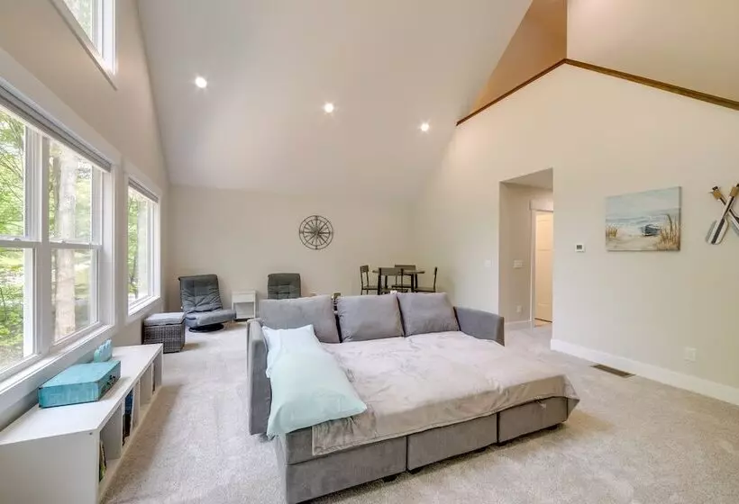 Holland Home W/ Fire Pit: Walk To Lake Michigan!