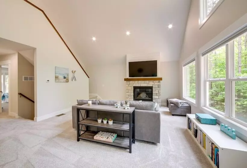 Holland Home W/ Fire Pit: Walk To Lake Michigan!