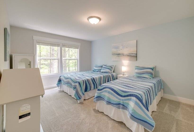 Holland Home W/ Fire Pit: Walk To Lake Michigan!