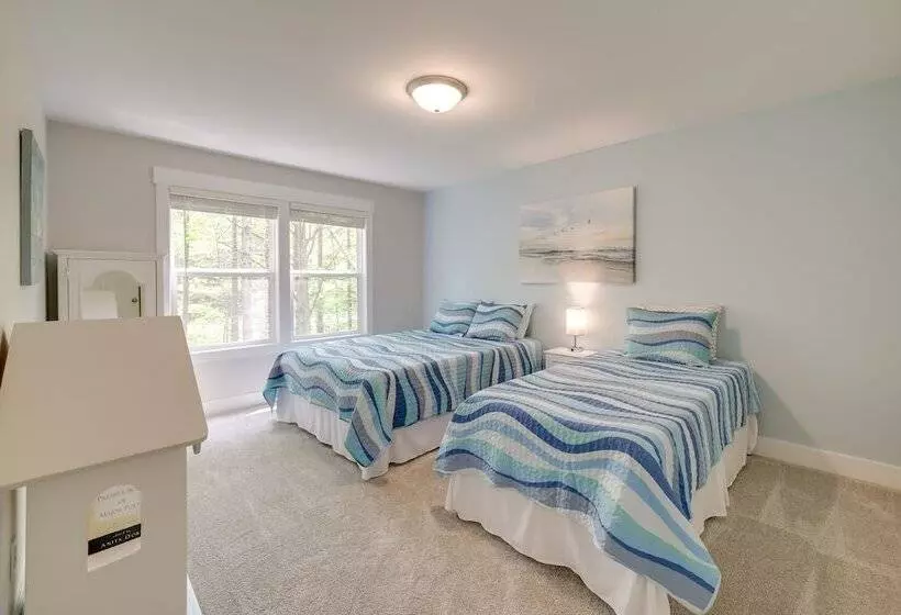 Holland Home W/ Fire Pit: Walk To Lake Michigan!