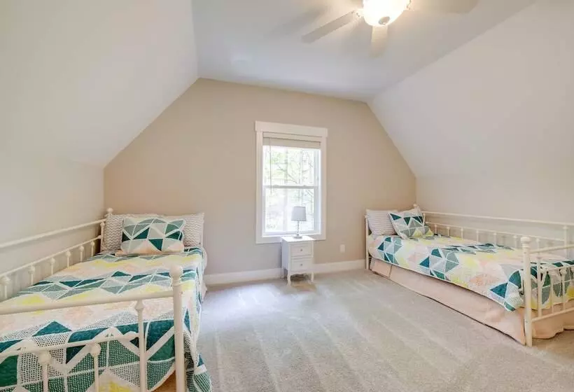 Holland Home W/ Fire Pit: Walk To Lake Michigan!