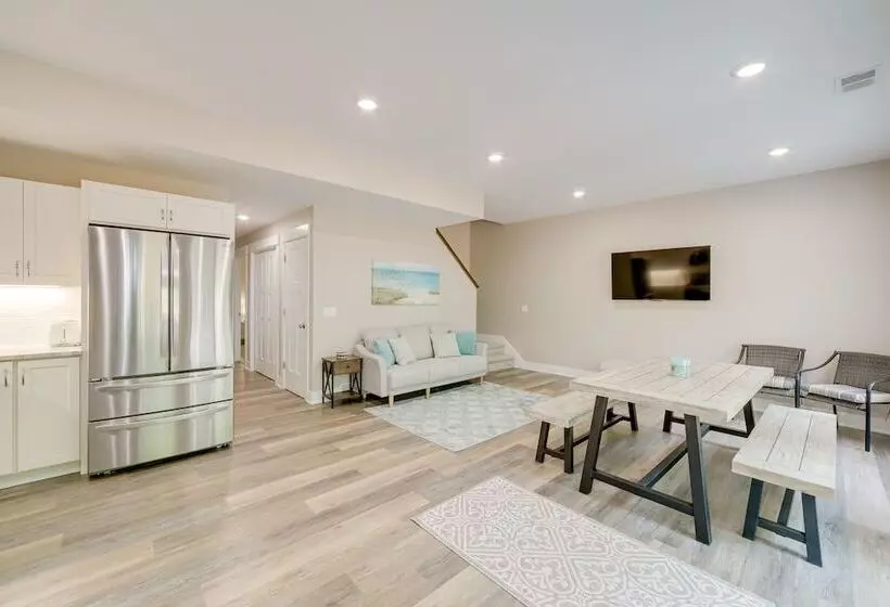 Holland Home W/ Fire Pit: Walk To Lake Michigan!