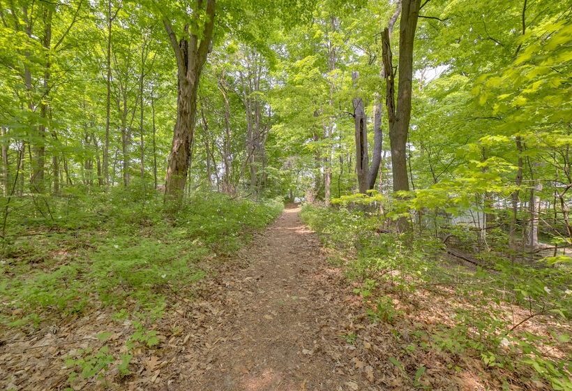 Holland Home W/ Fire Pit: Walk To Lake Michigan!