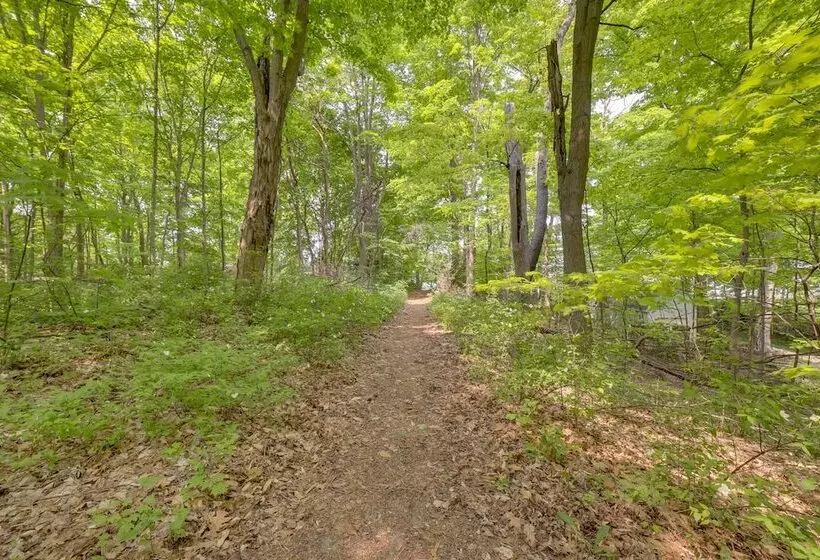 Holland Home W/ Fire Pit: Walk To Lake Michigan!