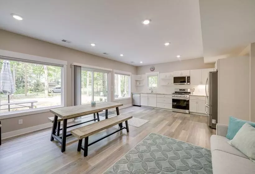 Holland Home W/ Fire Pit: Walk To Lake Michigan!