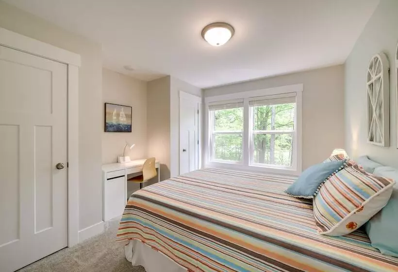 Holland Home W/ Fire Pit: Walk To Lake Michigan!