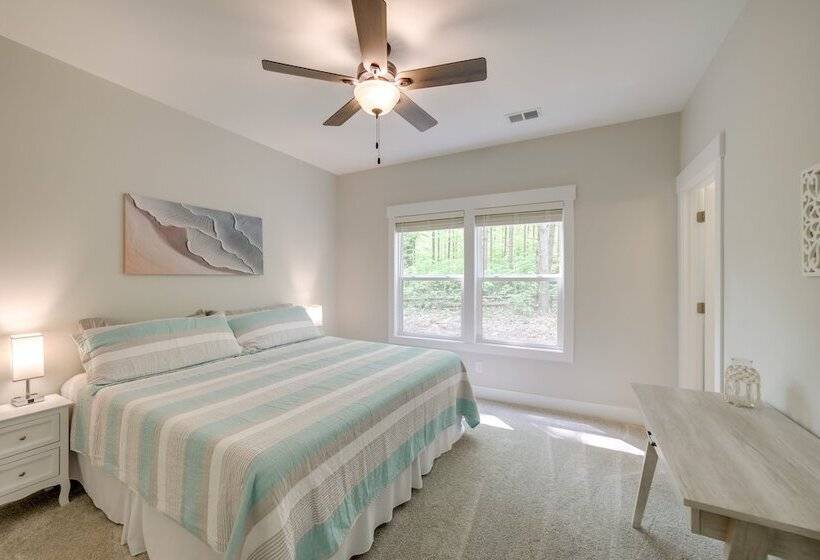 Holland Home W/ Fire Pit: Walk To Lake Michigan!