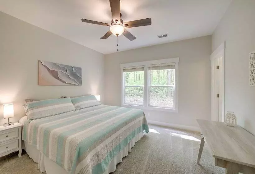 Holland Home W/ Fire Pit: Walk To Lake Michigan!